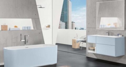‘Urban feel’ in badkamer voor totale ontspanning