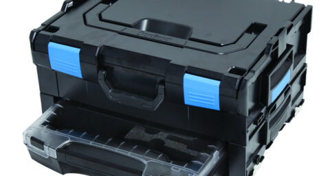 Altijd je gereedschap bij elkaar en makkelijk vervoerbaar