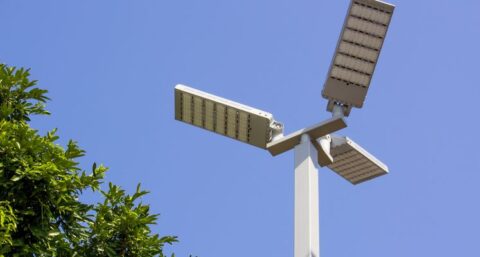 Bouwfonds wil lichtmasten in binnensteden ombouwen tot smart city infrastructuur