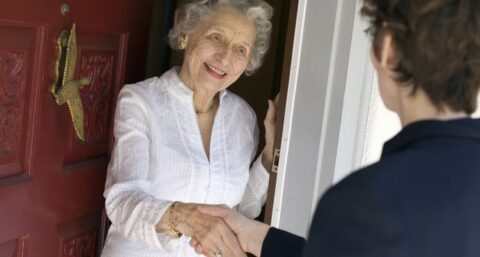 Met deze deurbel ben je altijd thuis