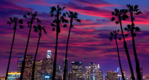 ​Smartpoles voorzien Los Angeles van straatverlichting én internetverbinding