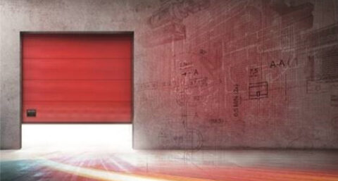 Bedrijven besparen op energie en tijd met snellere deur