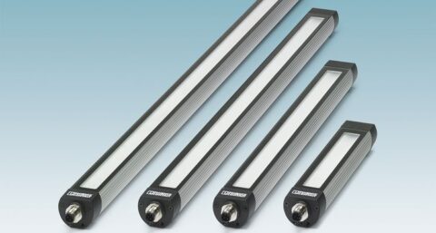 Machineverlichting met serieschakeling maakt werk en onderhoud eenvoudiger