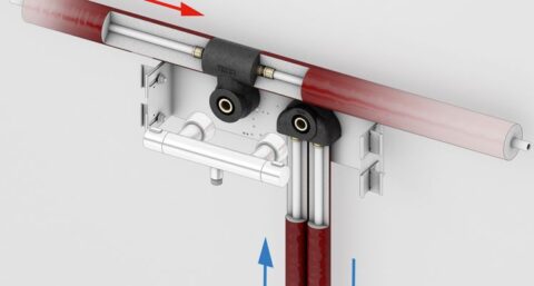 Voorkom ongewenste opwarming van koud water
