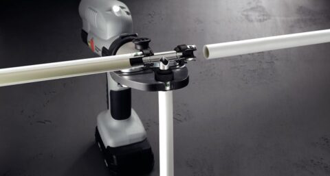 Weghalen vernauwingen installaties vermindert drukverlies