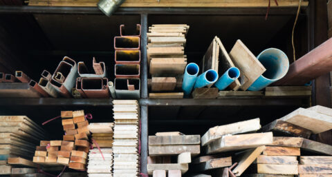 Verkoop bouwmaterialen fors gestegen