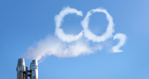 CO2 bruikbaar voor bouwmateriaal