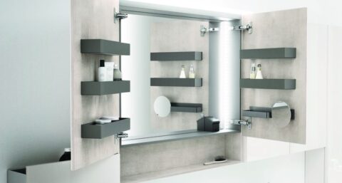 Onderzoek helpt bij badkamerontwerp