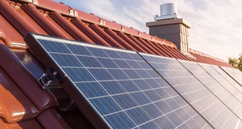 Opslaan duurzame energie als warmte verhoogt rendement pv-systeem