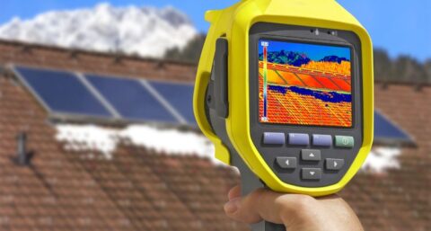 Thermische camera uitkomst voor de E-installateur