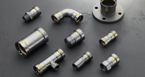 Persen vervangt lassen bij stalen leidingen