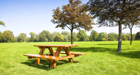 Van werkkleding tot picknicktafel