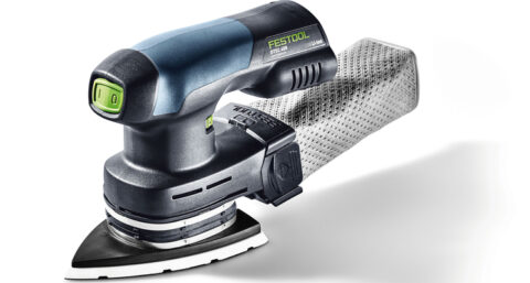 Draadloze schuurmachine geeft professionals vrijheid