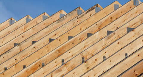 Robot goed bruikbaar bij bouw houten constructies