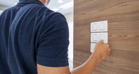 Slimme lichtknop past verlichting op elke situatie aan