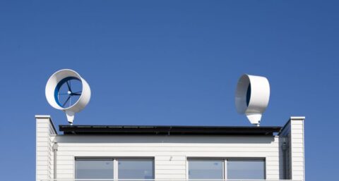 ​Ridgeblade: windgenerator in de nok van het dak
