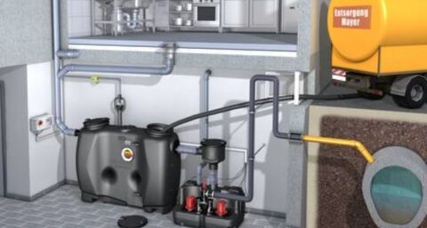 Compacte tank vetafscheider bespaart ruimte