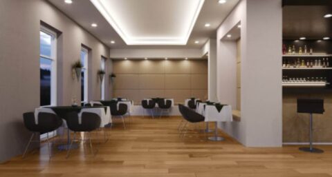 Platte led-armaturen goed bruikbaar in openbare ruimten