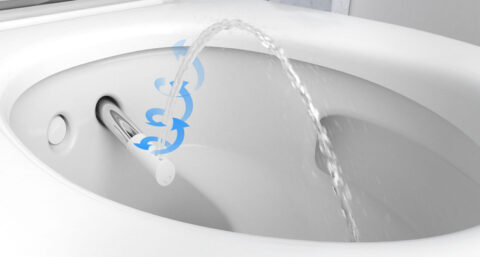 App voor douchewc vergroot comfort voor gebruiker