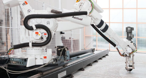 3D printer maakt plinten en tegels stuk slaan verleden tijd