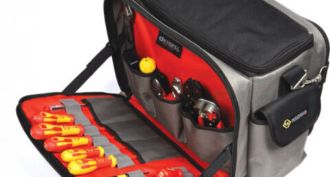 Op pad met een nieuwe gereedschapstas