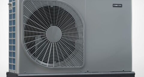 NIBE introduceert eenvoudig te installeren hybride warmtepomp
