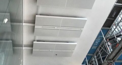 Hybride klimaatplafondeiland levert 30 procent meer vermogen