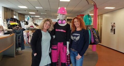 Pumps met stalen neuzen