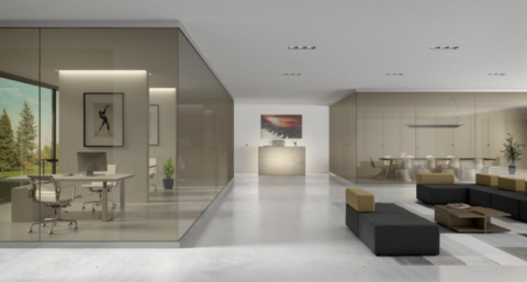 Multifunctioneel glas combineert trendy kleuren met veiligheid