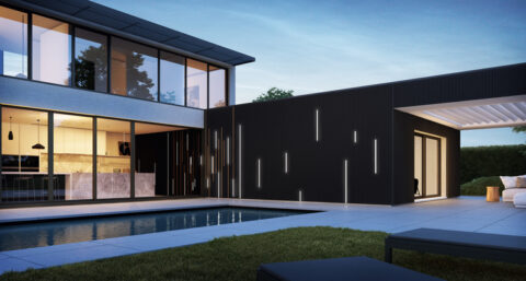 Aluminium clipsysteem maakt gevelbekleding eenvoudig te monteren