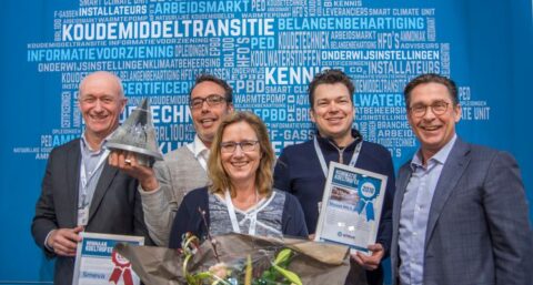 En de Koeltrofee 2018 gaat naar… Smeva