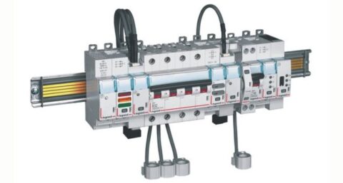 Controle van de schakel- en verdeelinrichting op afstand