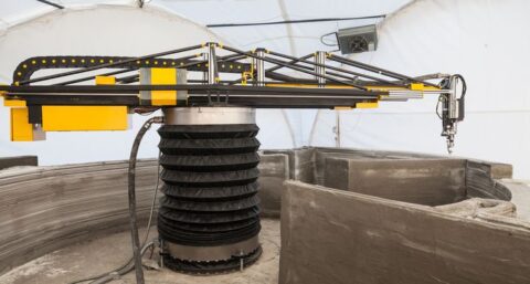 Nieuwe ontwikkeling in 3D betonprinten draagt bij aan veilige muurconstructies