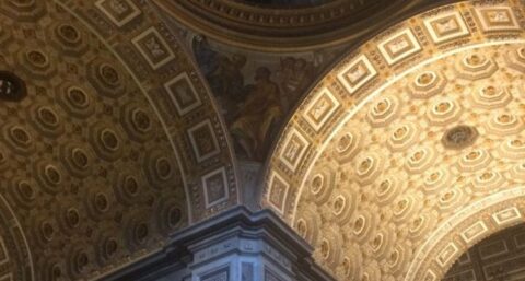 Nieuw LED verlichtingssysteem voor Sint-Pieter in Vaticaanstad