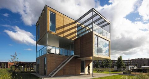 Prijswinnend bouwconcept groeit, krimpt en verandert met je mee