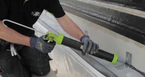 Zo maak je vloeren, kozijnen en daken luchtdicht