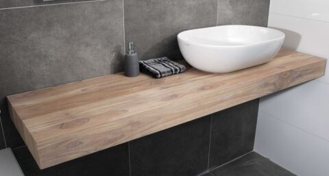 Teak badkamermeubelen zorgen voor strakke en natuurlijke uitstraling