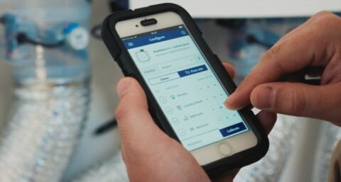 Ventilatiesystemen worden steeds slimmer: installeer met een app