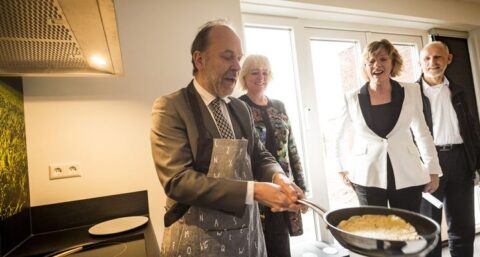 NeroZero lab in Heerhugowaard geopend met pannenkoeken