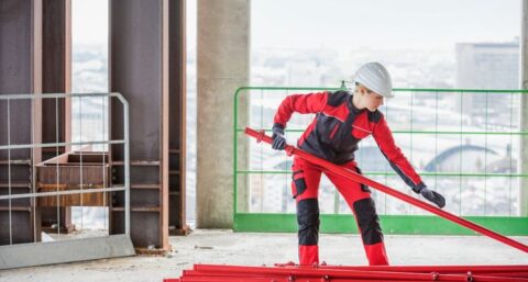 Passende snit belangrijk voor vrouwen in de bouw
