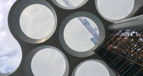 Innovatieve luchtkussens houden stationsplein Utrecht droog