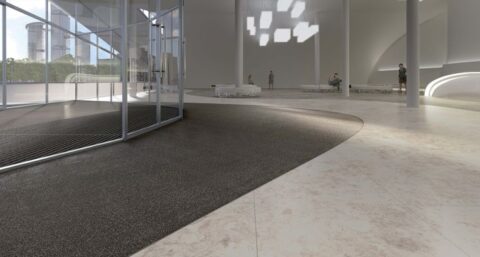 Voorkom vuil en vocht in gebouwen met schoonloopzone