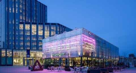 Pay-per-use: licht als dienst in circulaire broedplaats