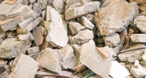 Almere recyclet oud beton in nieuwe groene betoncentrale