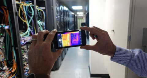 Warmtebeeldtechnologie houdt conditie datacenter op peil