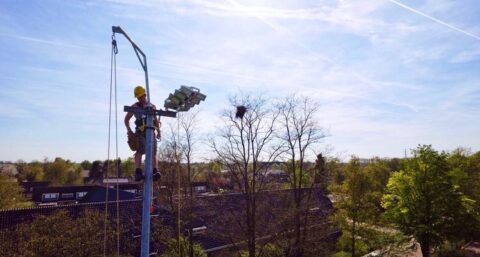 Sportclubs gaan voor led