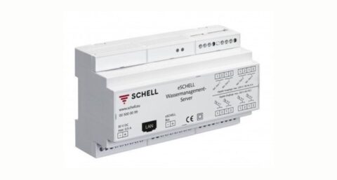 Elektronisch watermanagementsysteem geeft legionella geen kans