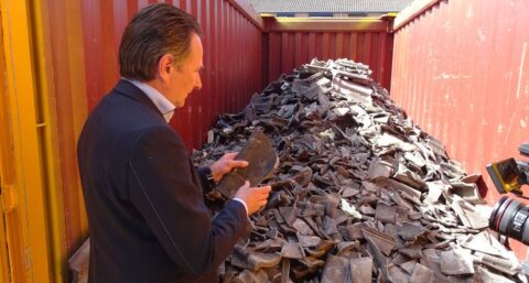 Convenant verplicht Dakmeesters tot recycling betonnen dakpannen