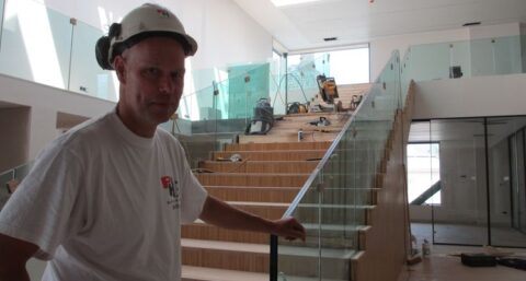 `Wat ik zo mooi vind aan de bouw is dat er gaandeweg iets ontstaat`