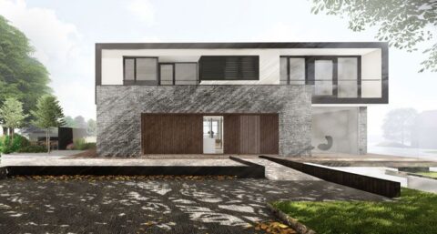 `Luxe villa als eerste BIM-project`